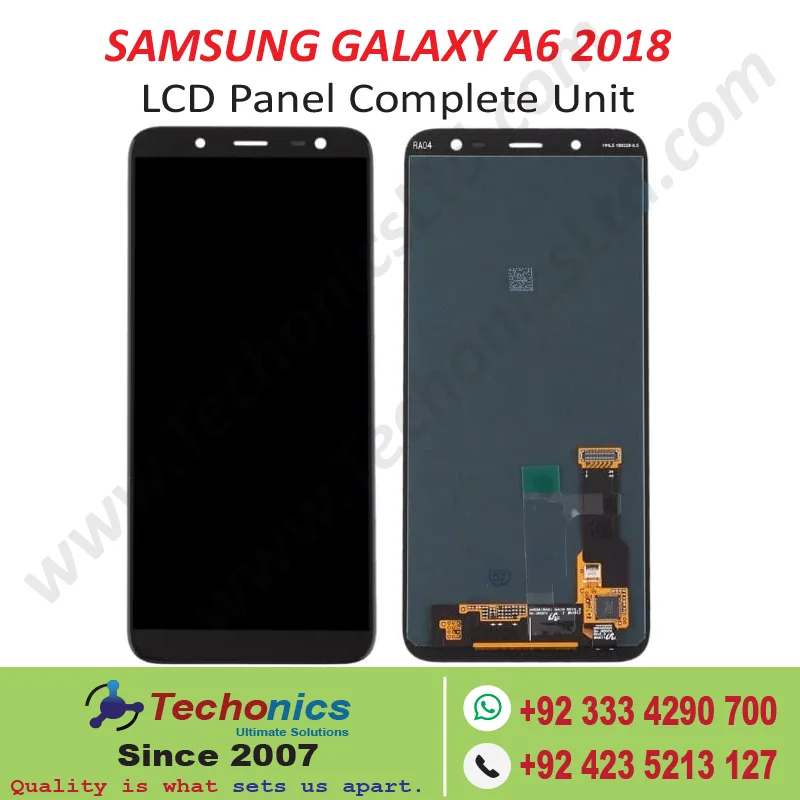 Samsung Galaxy J6 2018 LCD Panel