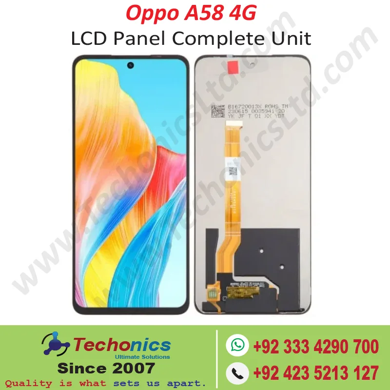 Oppo A58 4G LCD Panel