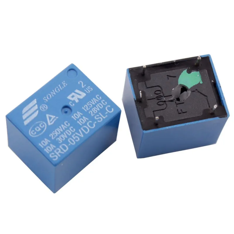 Relè 2pcs 12V SLDH-12VDC-1C 5pin NO: 80A NC