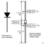 1N4007 Bridge rectifier Diode - Image 2