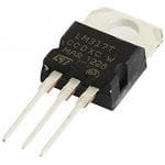 LM317T Voltage Regulator