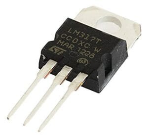 LM317T Voltage Regulator