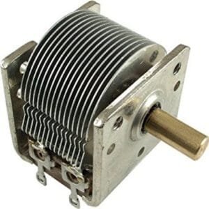 Single Air Medium RF Variable Capacitor (15PF-500PF)