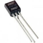 2N6027 Uni junction transistor