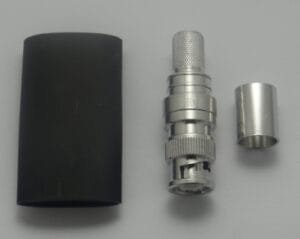 BNC Male Connector- EZ-400-BM-X