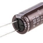 100μF 450V Electrolytic Capacitor