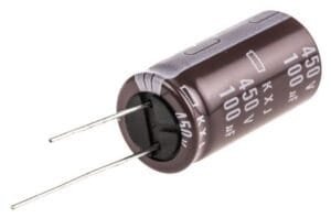 100μF 450V Electrolytic Capacitor