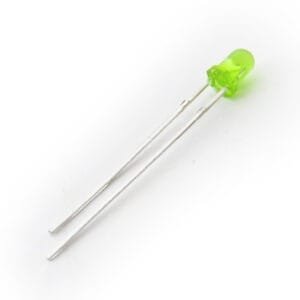 LED 3mm (White/Red/Yellow/Orange/Blue/Green)