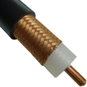 Flexible Coax Cable- RG218/U