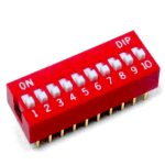 DIP Switch 1Position~10Position