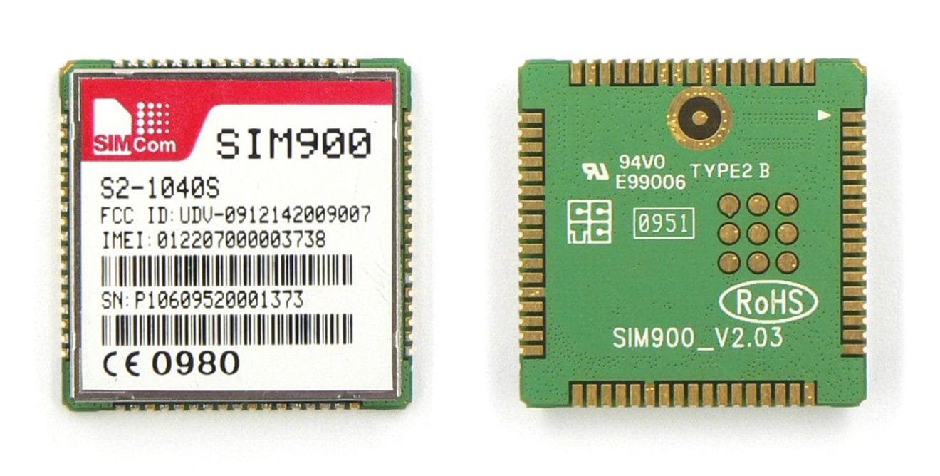 Simcom- SIM900