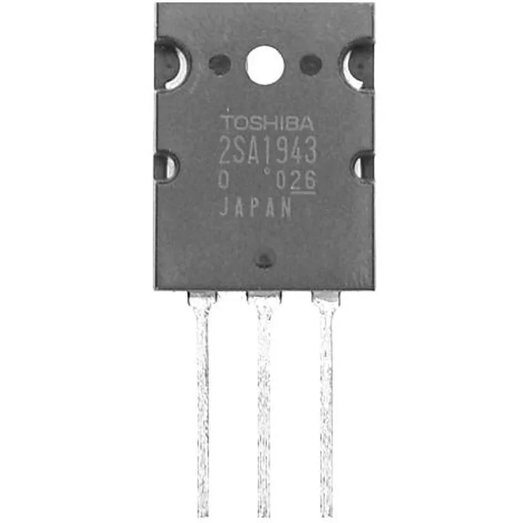 thumbnail interactive-video image 1 of 2SA1943 PNP Transistor (2 Pieces) - Genuine Toshiba, Fast Shipping 1 of 3
