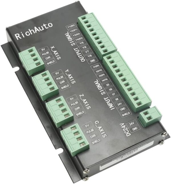 RichAuto A11 DSP Controller System-RICOCNC-4 - CNC Machine Controller for 3 Axis