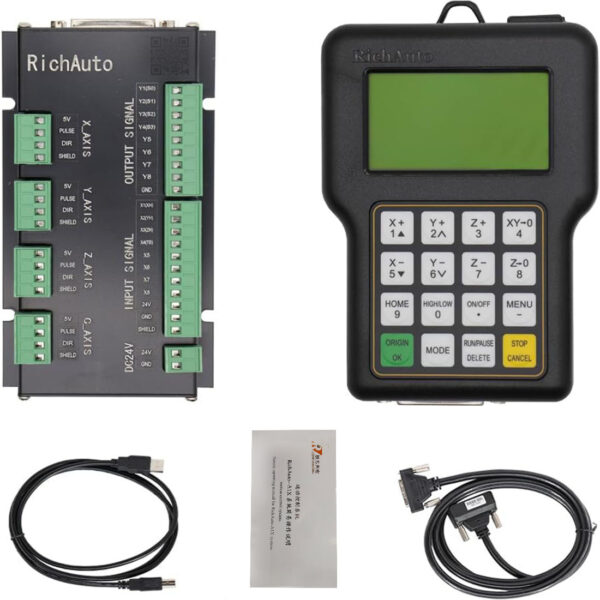 RichAuto A11 DSP Controller System-RICOCNC-4 - CNC controller for 3 Axis
