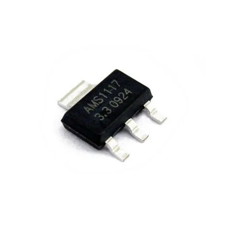 AMS1117- 3.3V Voltage Regulator - Image 1