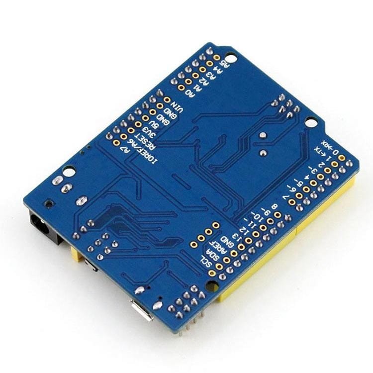 AVR Board UNO Plus Onboard MCU Atmega328P-AU Compatible With Arduino ...