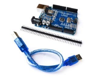 Arduino UNO R3 with USB cable – SMD (CH340G) Development Board - ATMEGA328P - Image 5