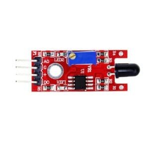 KY-026 (IR Flame Sensor Fire Detection Module)
