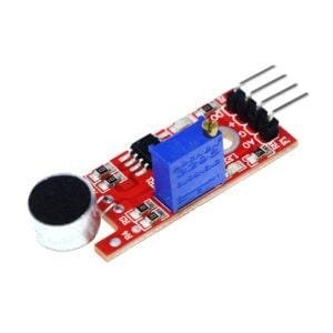 KY-037 (High Sensitivity Microphone Module)