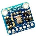 MPL3115A2 (I2C Barometric Pressure/Altitude/Temperature Sensor)