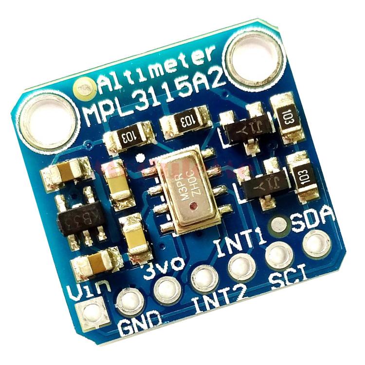 MPL3115A2 IIC I2C Intelligent Temperature Pressure Altitude Sensor For Arduino