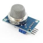 MQ-135 (Air Quality Control Gas Sensor)
