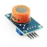 MQ-3 (Alcohol ethanol Gas sensor)