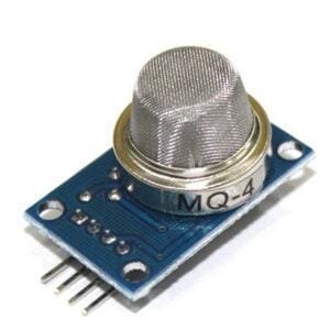 MQ-4 (Methane Gas Sensor module for Arduino)