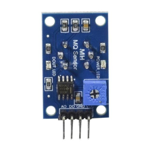 MQ-4 (Methane Gas Sensor module for Arduino) - TechonicsLTD.com