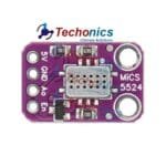 MiCS-5524 Gas Sensor: Detects CO, Alcohol, VOCs - for Air Quality and Safety Monitoring - Image 2