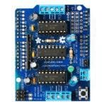 Motor Drive Shield (L293D) for Arduino