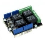 Four Channel Relay Shield 5V Module for Arduino