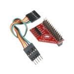 uLCD-32PTU-Pi (3.2" Raspberry Pi Display Module for the Raspberry Pi A, B and B+) - Image 3