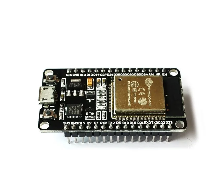 Scheda ESP32 ESP-WROOM-32 Con WiFi E Bluetooth - Development Board MicroUSB Per Arduino E IoT Projects - Foto 6