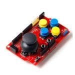 JoyStick Shield Module Robotics Control for Arduino (Analog keyboard and mouse function) - Image 2
