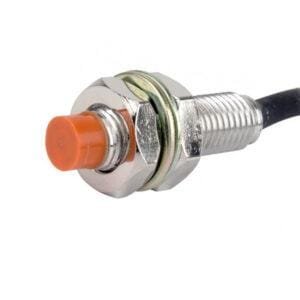 PR08-2DP -  (Inductive Proximity Sensor, PR Series, Cylindrical, Cable, 2mm, PNP)