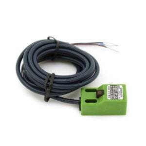 SN04-N (Inductive Proximity Sensor, NPN, wires NO, 6-36V DC, 18x18x36mm)