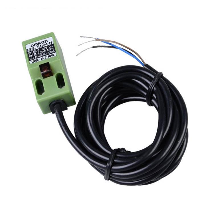 SN04-N 4mm Inductive Proximity Sensor Detection Switch NPN NO DC 6-36V Green 