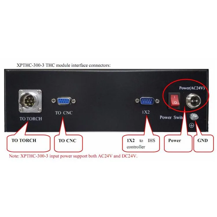 Contrôleur De Hauteur De Torche Plasma XPTHC-300-3 Pour Découpeuse CNC - Neuf, Origine Chine