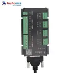 Upgraded RichAuto A18E Controller - DSP A18E 4 Axis Motion Control System for CNC Router, Engraver, and Cutting Machine - (English Version) - Black - Image 3