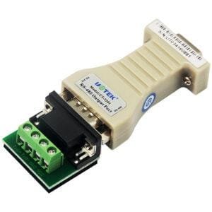 UTEK UT-2201- Passive Interface Converter Data Communication Adapter (RS485 to RS232 to RS485)