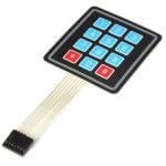Membrane Matrix KeyPad 4x3 price in pakistan