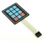 4x3 Membrane Switch Matrix Keypad for Arduino - Image 2