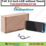 TJC 2.2 inch lcd for arduino in pakistan