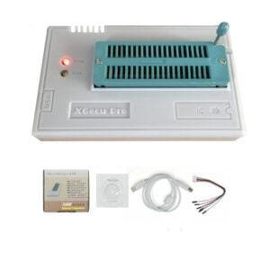 XGecu TL866II Plus USB (Universal) Programmer for 15000+IC SPI Flash NAND EEPROM MCU PIC AVR+10 Adapter+IC Puller+ Component Storage box