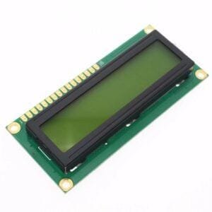 LCD 2x16 -1602 LCD display (Development board yellow green Screen)