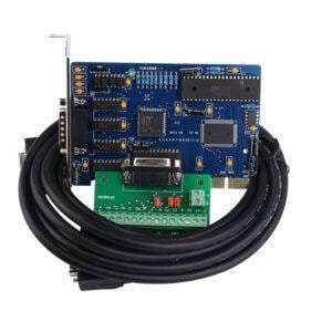 3 Axis NC Studio PCI motion NC Studio Control Card set for CNC router Engraving Milling Machine with Interface Adapter Breakout