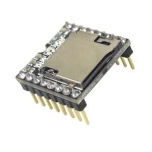 Open source (MP3-TF-16P) Mini MP3 Player Module with Simplified Output Speaker TF Micro SD Card U Disk for Arduino