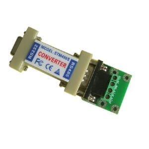Passive RS232 to RS485 communication protocol converter (STM485S)