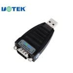 UTEK UT-882  (1 port USB 2.0 to RS-232 Converter High Speed USB 2.0 to Serial RS-232 DB-9 Converter) - Supports Windows 8, 7, Vista, XP, 2000, 98, Server 2003, os9 Linux and Mac - Image 2